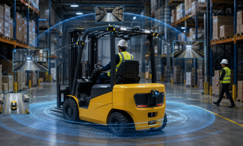Forklift Camera Systems