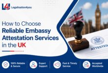 Embassy Attestation Services in the UK