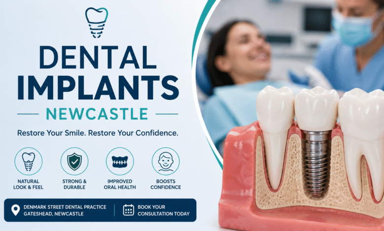 Dental Implants Newcastle