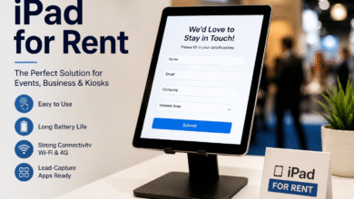 iPad for Rent