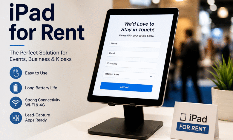 iPad for Rent