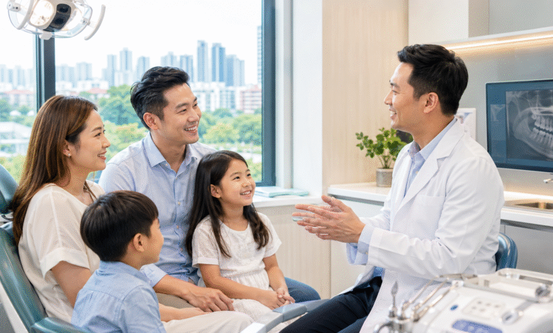 Family Dentist in West Singapore