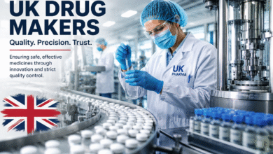 UK Drug Makers