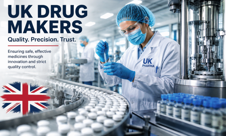 UK Drug Makers
