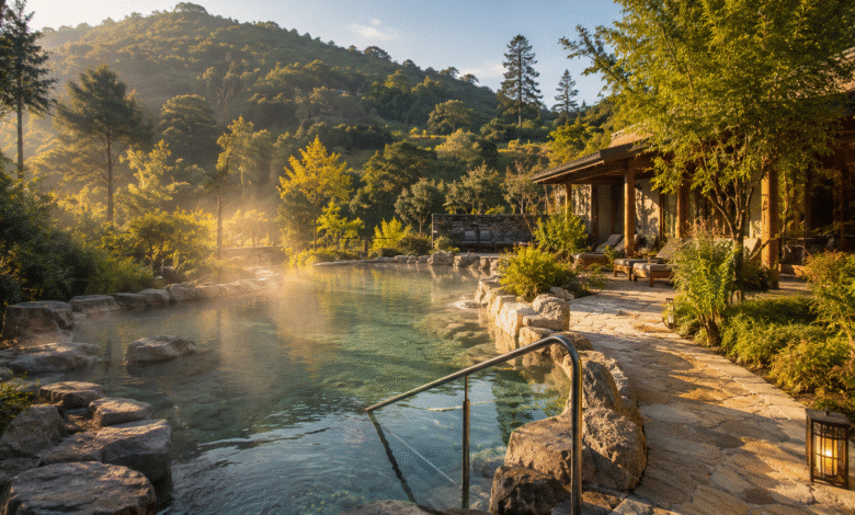 Thermal Spring Escape