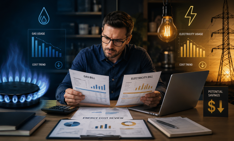 Gas and Electricity Review