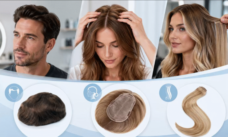 If My Salon Is New to Hair Replacement, Should I Start With Men’s Hair Systems, Women’s Wigs/Toppers, or Hair Extensions?