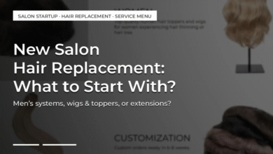 If My Salon Is New to Hair Replacement, Should I Start With Men’s Hair Systems, Women’s Wigs/Toppers, or Hair Extensions?