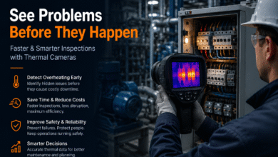 See More with Confidence: Handheld Thermal Cameras for Faster and Smarter Inspections