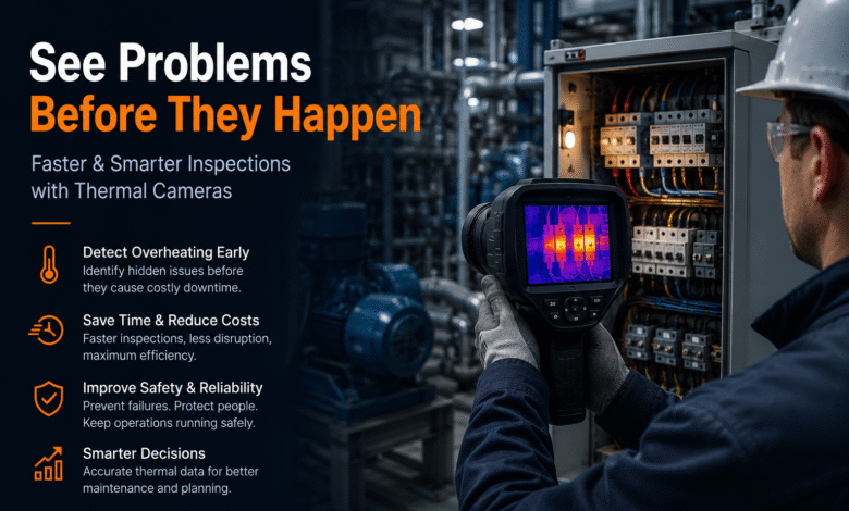 See More with Confidence: Handheld Thermal Cameras for Faster and Smarter Inspections