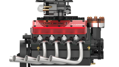 From Tiny Parts to Real Power: Building a TOYAN Engine with EngineDIY
