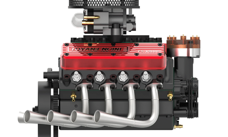 From Tiny Parts to Real Power: Building a TOYAN Engine with EngineDIY