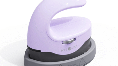 Heat Press: A Simple Way to Create Custom Projects with htv vinyl & HTVRONT