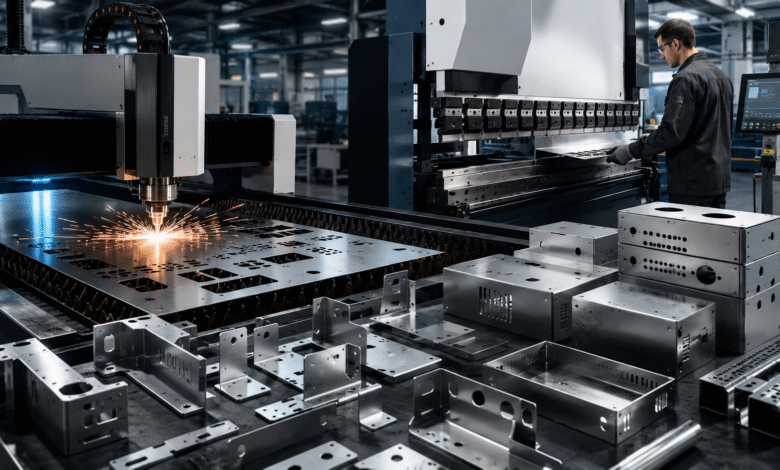 Sheet Metal Fabrication