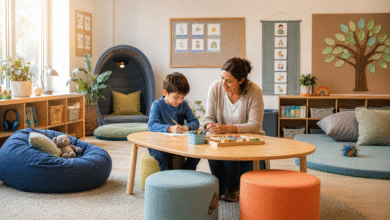 Inclusive Learning Spaces for Children With Autism