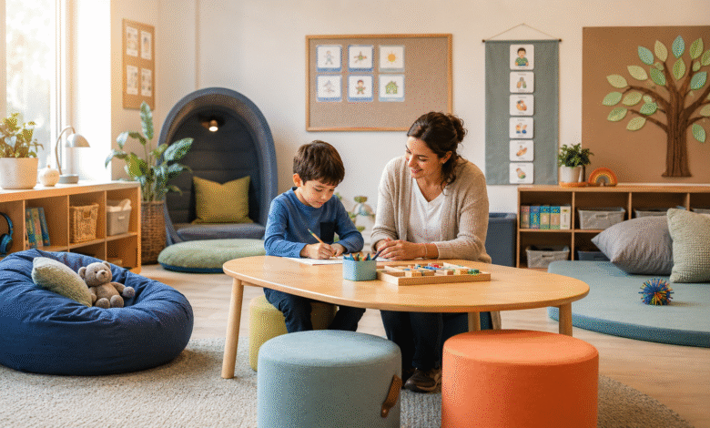 Inclusive Learning Spaces for Children With Autism