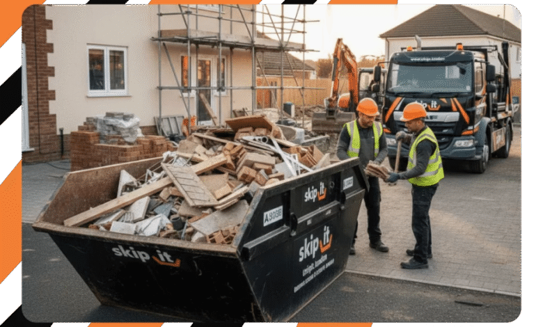 Struggling with Household Waste Removal? Choose the Right Skip Hire in Epsom