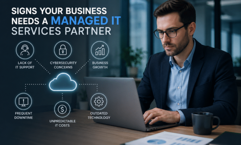 Signs Your Business Needs a Managed IT Services Partner