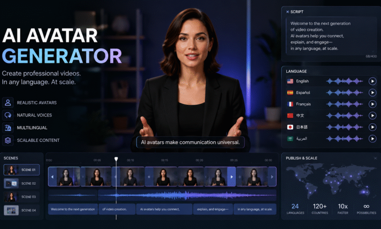 AI Avatar Generator