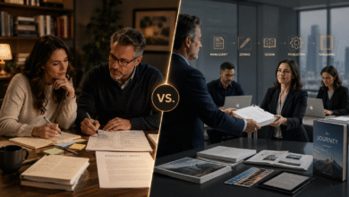 Collaborative vs Full-Service Ghostwriting