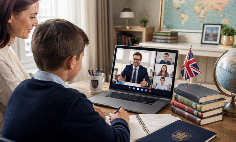British Online School