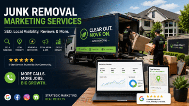 Junk Removal Marketing Services