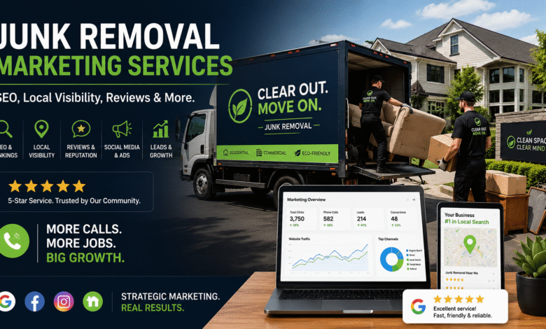 Junk Removal Marketing Services