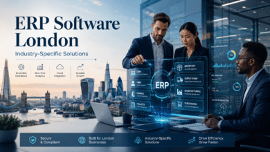 ERP Software London
