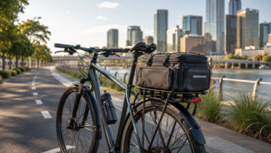 Bicycle Rack Top Bag