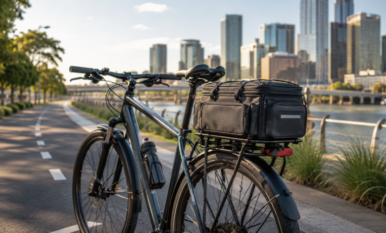 Bicycle Rack Top Bag