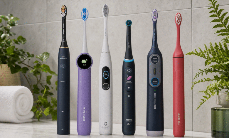 Electric Toothbrush Showdown