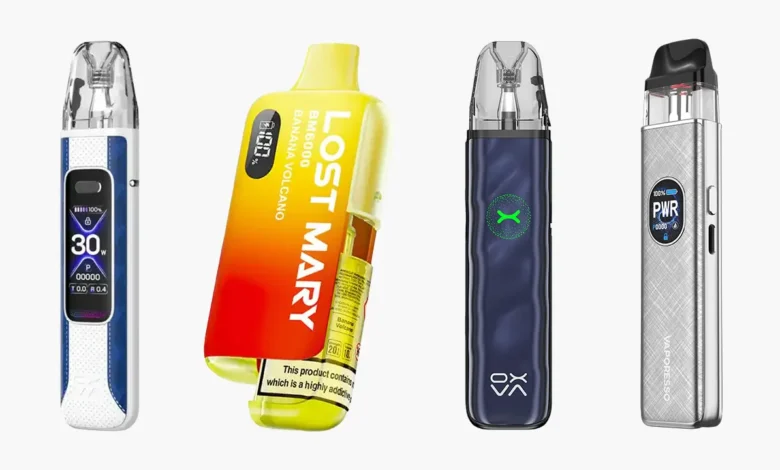 20K Puff Vapes