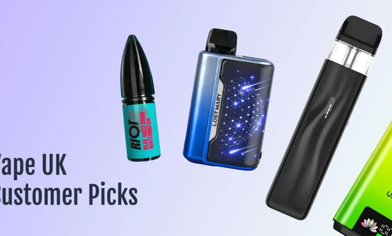 Exploring the Rise of Premium Vape Brands Across the UK Market