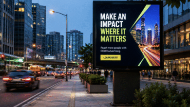 How DOOH Advertising Is Transforming Modern Marketing