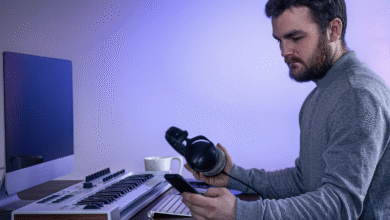 Create an Engaging Online Portfolio: Tips for Music Producers