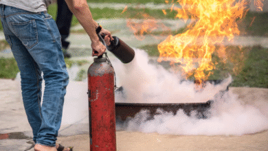 How to Read a Fire Extinguisher Instruction Label: A Step-by-Step Guide for US Workplaces
