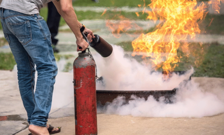 How to Read a Fire Extinguisher Instruction Label: A Step-by-Step Guide for US Workplaces