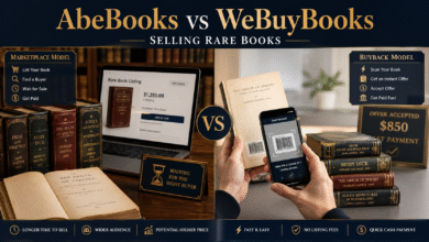 AbeBooks vs WeBuyBooks