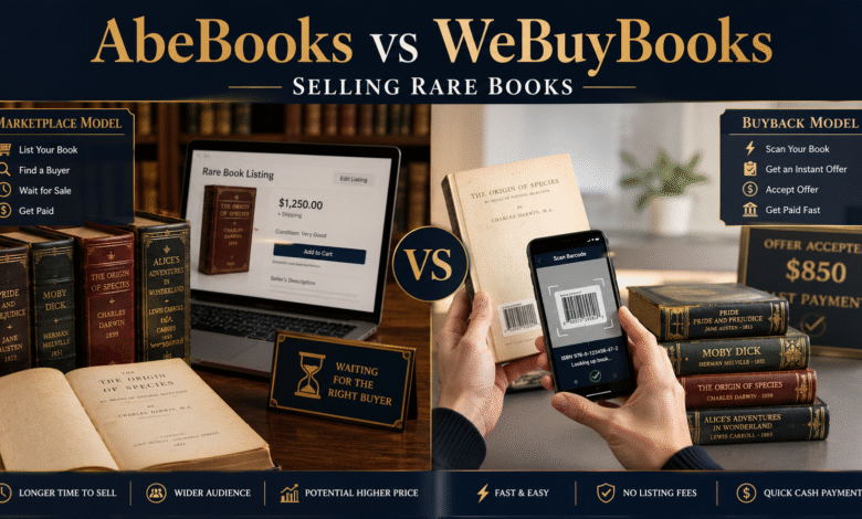 AbeBooks vs WeBuyBooks