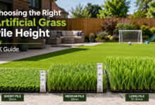 Artificial Grass Pile Height in the UK