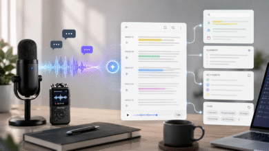 Audio to Text Workflows