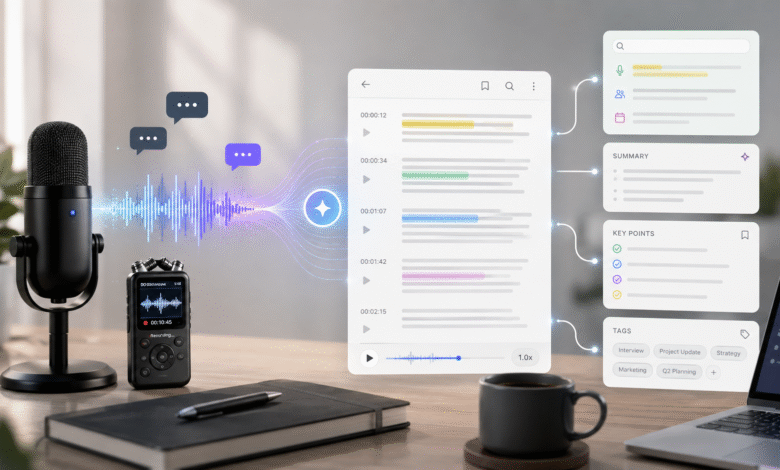 Audio to Text Workflows