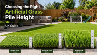 Artificial Grass Pile Height in the UK