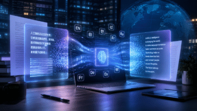 Translating AI Text
