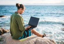 Digital Nomad Working Remotely for a UK Employer