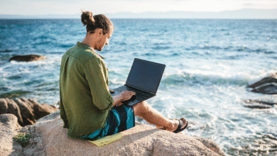 Digital Nomad Working Remotely for a UK Employer