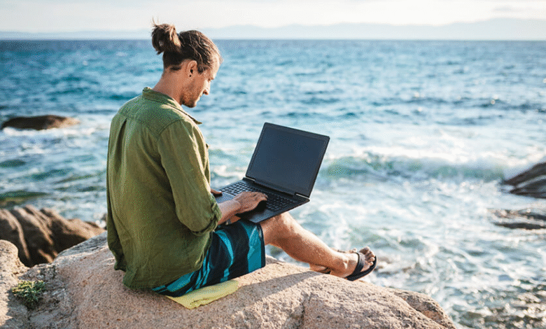 Digital Nomad Working Remotely for a UK Employer