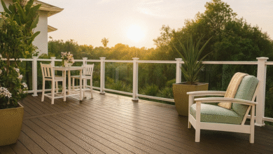 Outdoor Deck