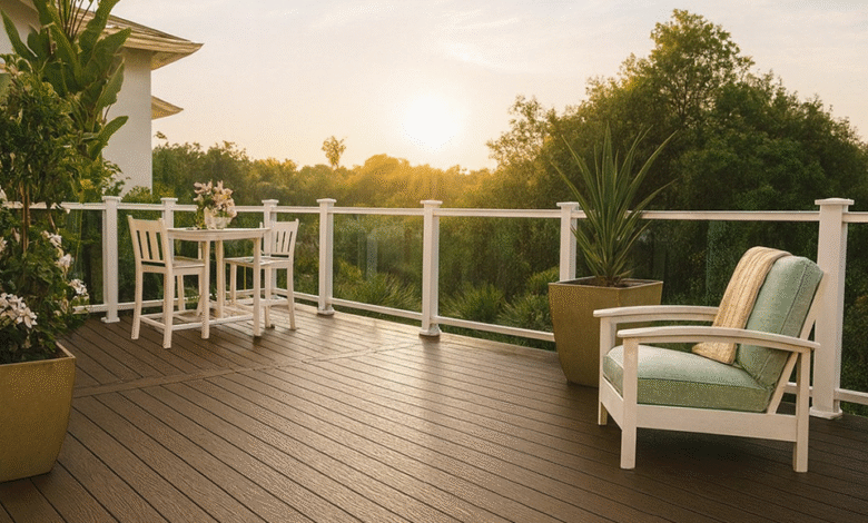 Outdoor Deck
