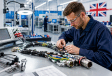 UK Cable Harness Assembly